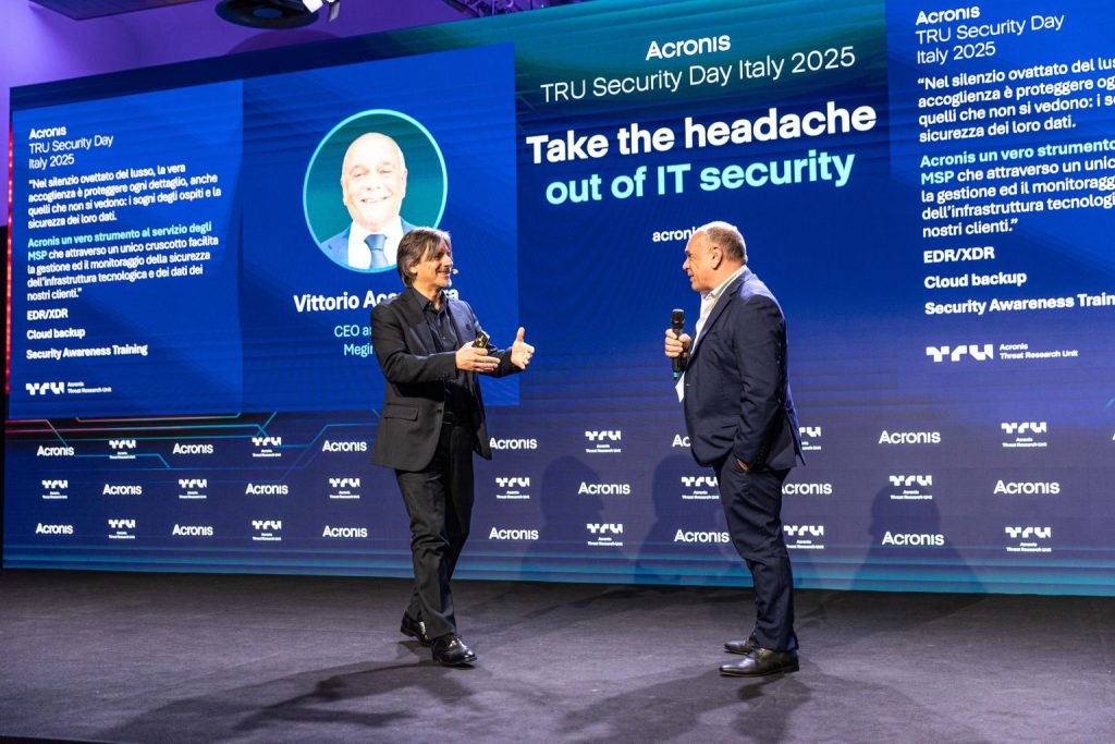 Vittorio Acampora Acronis