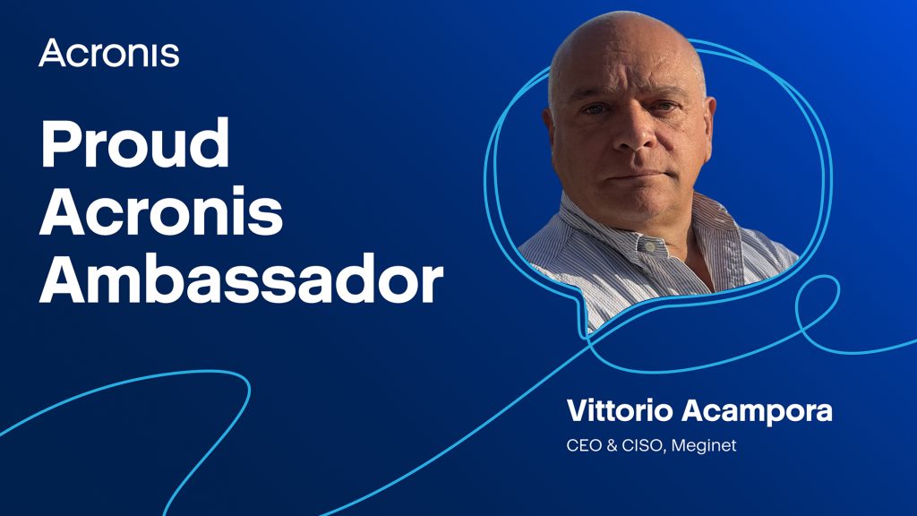 Vittorio Acampora Ambassador